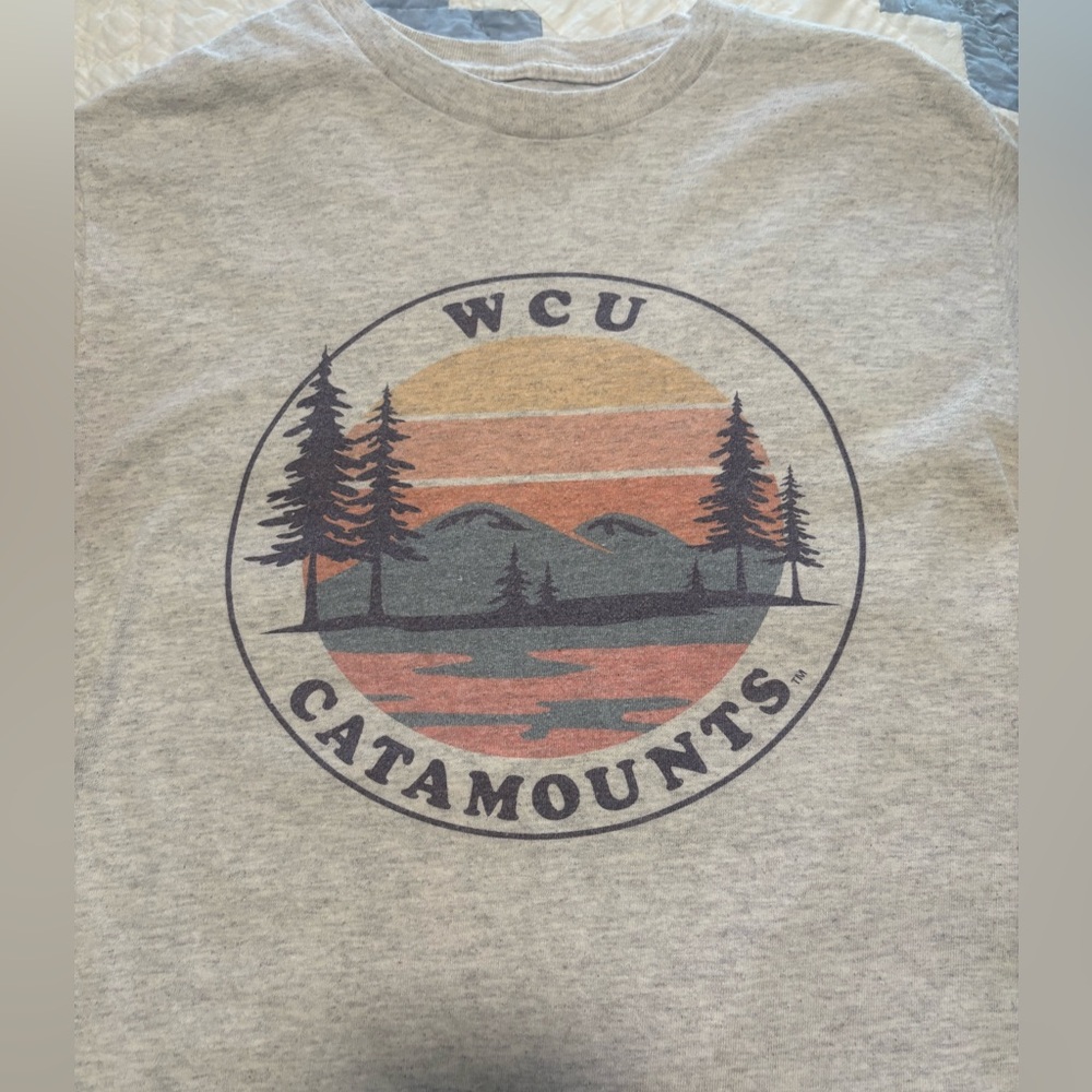 Western Carolina University tee